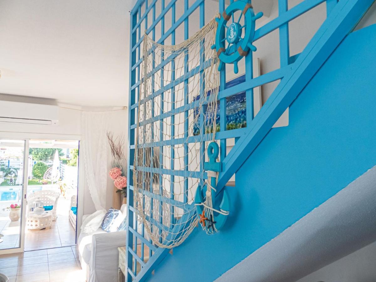 Greek Island Style 2 Bedroom Villa With Pool Next To The Sea Lárnaka Kültér fotó